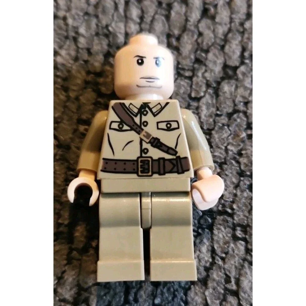 Lego Indiana Jones Minifigures Lot Of 10 Colonel Dovchenko Harry Sr Mutt William